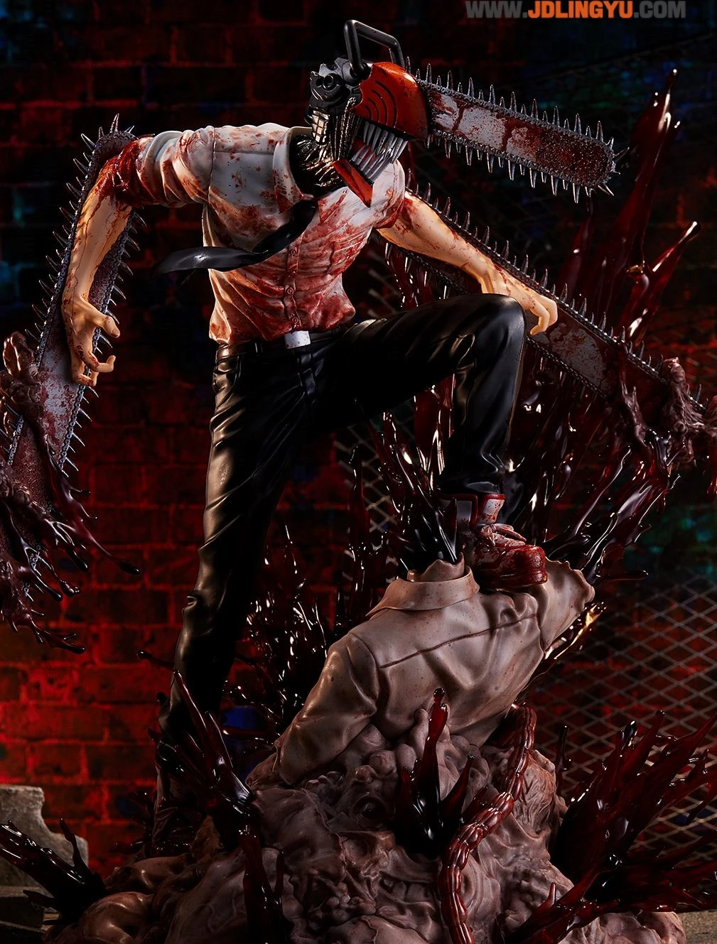 动画最新话《链锯人》帕瓦坐姿出模型!官方加料惹粉丝笑喷!