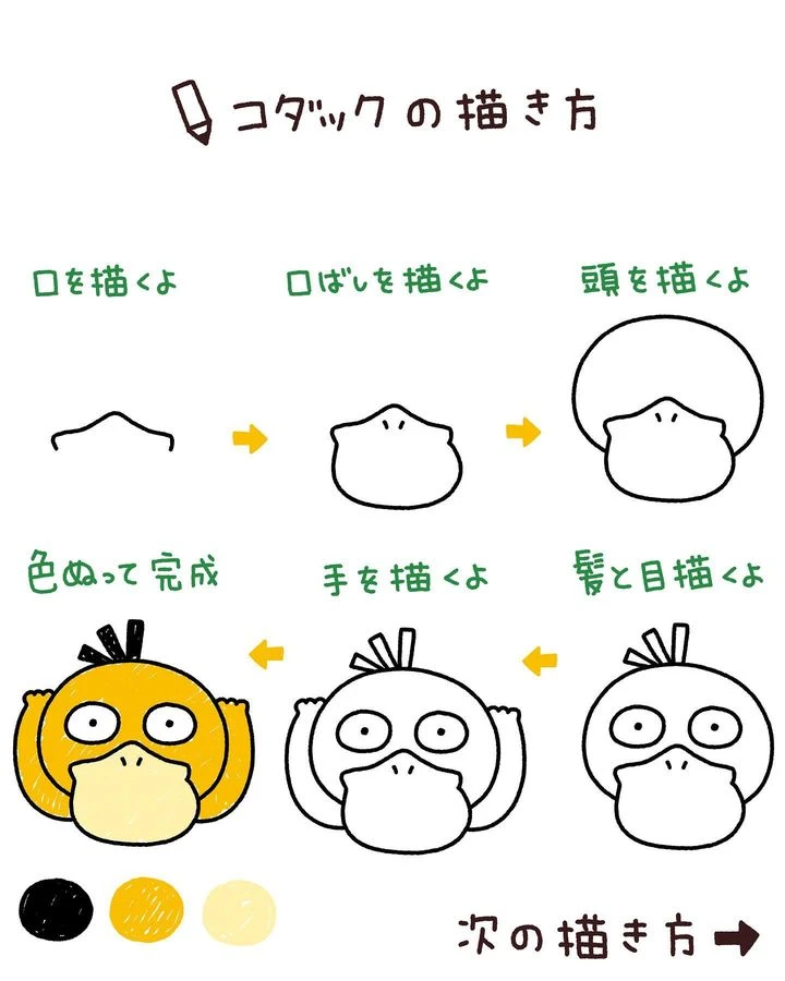 专家教你60秒画出《间谍过家家》安妮亚!经典表情随手可复制!