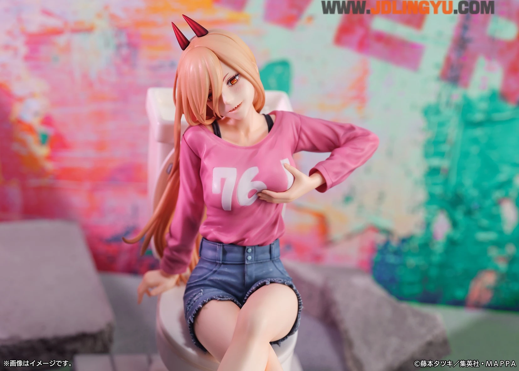 动画最新话《链锯人》帕瓦坐姿出模型!官方加料惹粉丝笑喷!