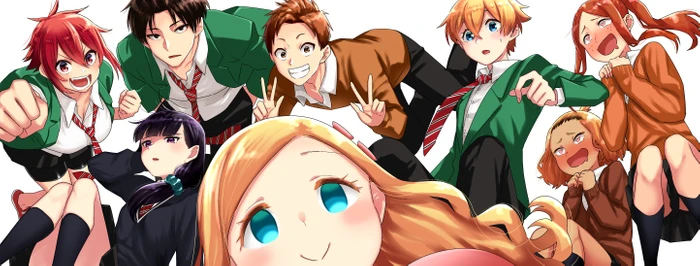 《智酱是女生!》动画释出新视觉图与正式宣传影片等情报 1 月 4 日开播