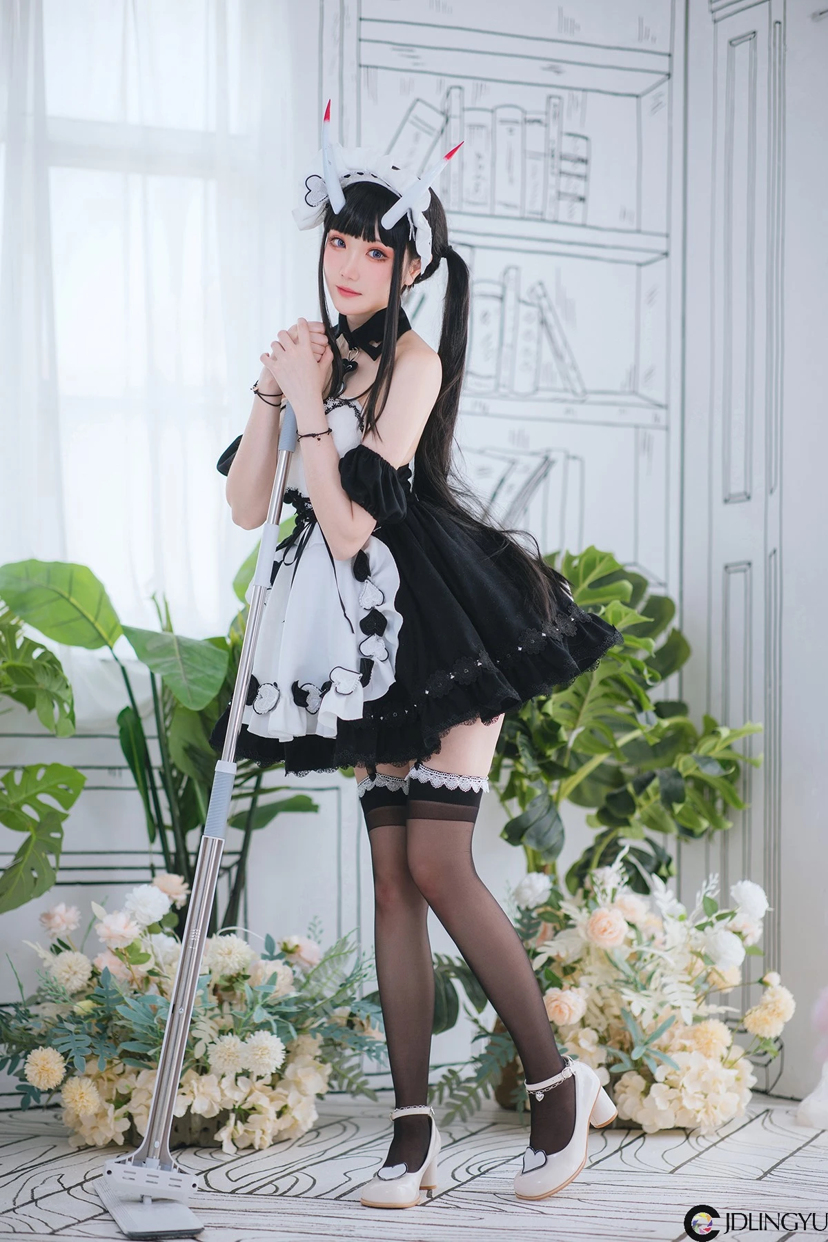 [瓜希酱] 能代女仆