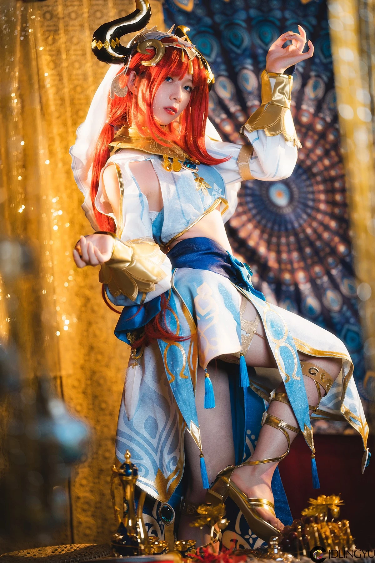 [清青琴玖] 原神 妮露