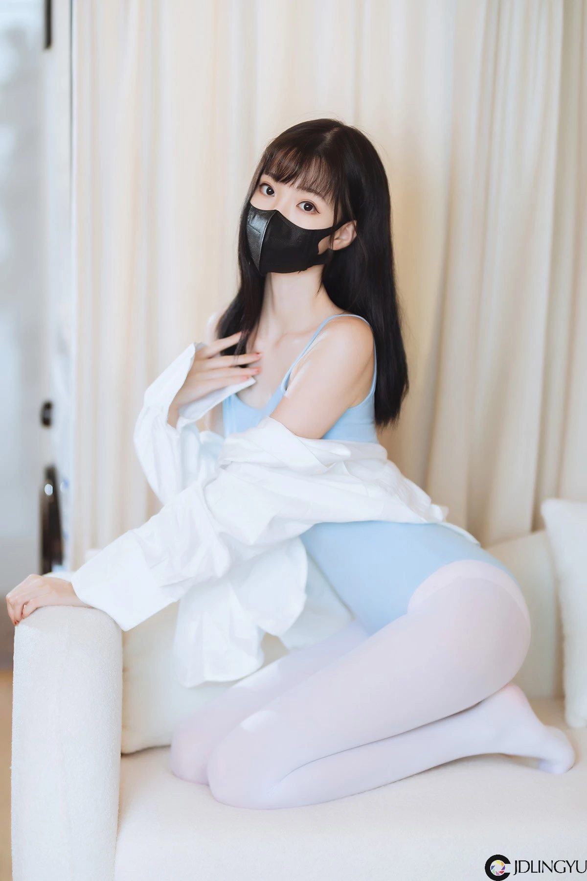 [许岚(叁月life)] 蓝色芭蕾