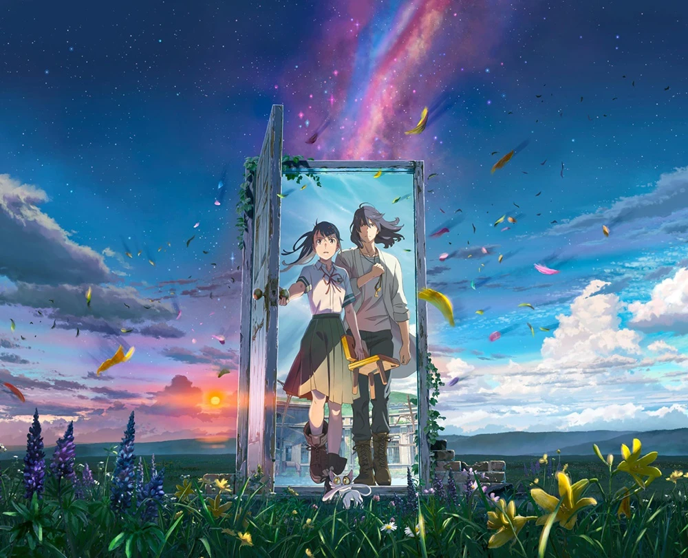 《铃芽的门锁》日本上映首周票房突破 18 亿日元 突破新海诚过往首周纪录