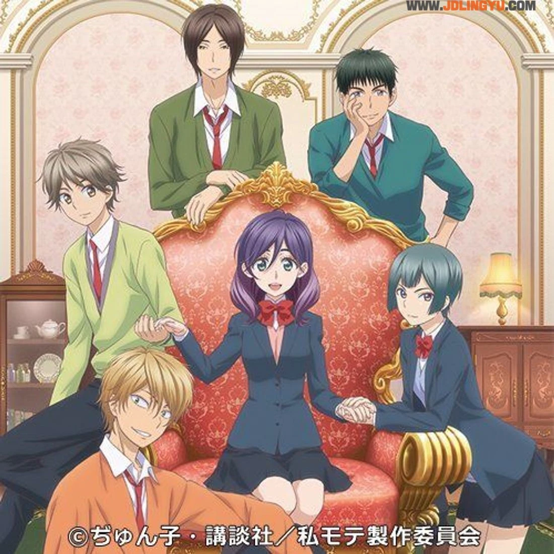 不只后宫之乌!盘点12部后宫番&逆后宫番|《出租女友、樱兰高校男公关部》经典必追!