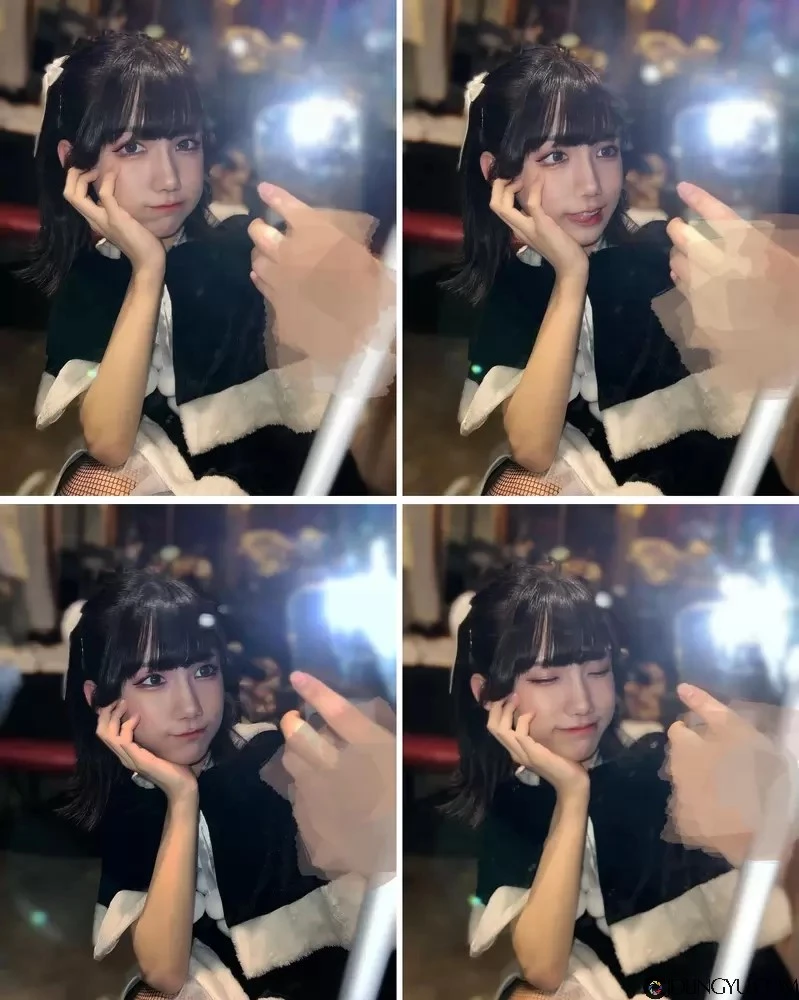 这么可爱一定是男孩子《まゆたむ》伪娘女仆店里总是能让客人大脑产生bug的男孩店员