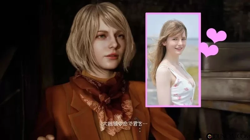 《生化危机4重制版》碍事莉真人脸模「Ella Freya」要出写真啦