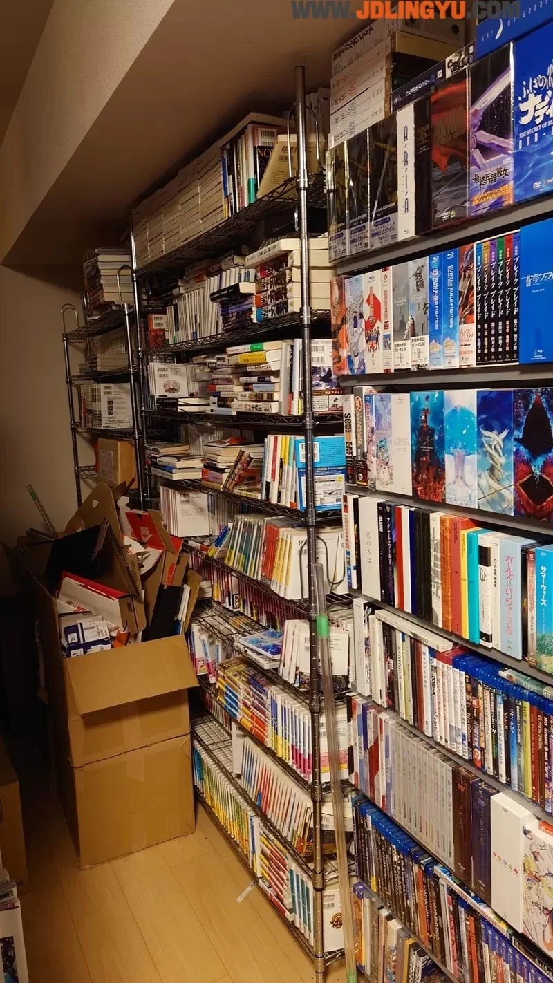 《宅宅被搬家公司拒绝了》单身为什么不能请单身搬家?满屋子的收藏品超棘手……