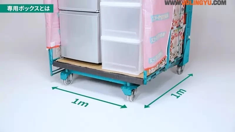 《宅宅被搬家公司拒绝了》单身为什么不能请单身搬家？满屋子的收藏品超棘手……