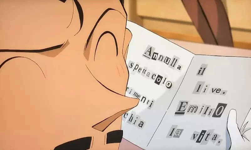 《恐吓信制作体验会》实际做过才知道找字超级难 警匪片的嫌犯都是剪贴达人？