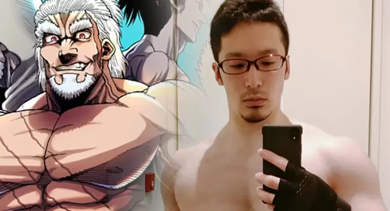 《肌肉漫画家才能画肌肉漫画?》男女老少都是肌肉棒子的肌肉岛 作者要是瘦巴巴会不会很好笑?