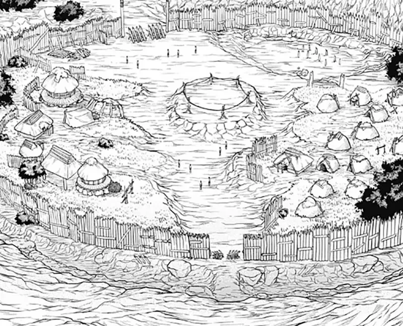 《肌肉漫画家才能画肌肉漫画?》男女老少都是肌肉棒子的肌肉岛 作者要是瘦巴巴会不会很好笑?