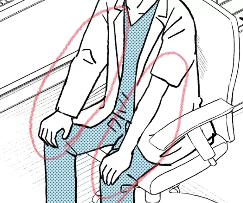 《漫画家不自觉的作画失误》老师你累了吗?助手纠正才惊觉怎么会犯这种错