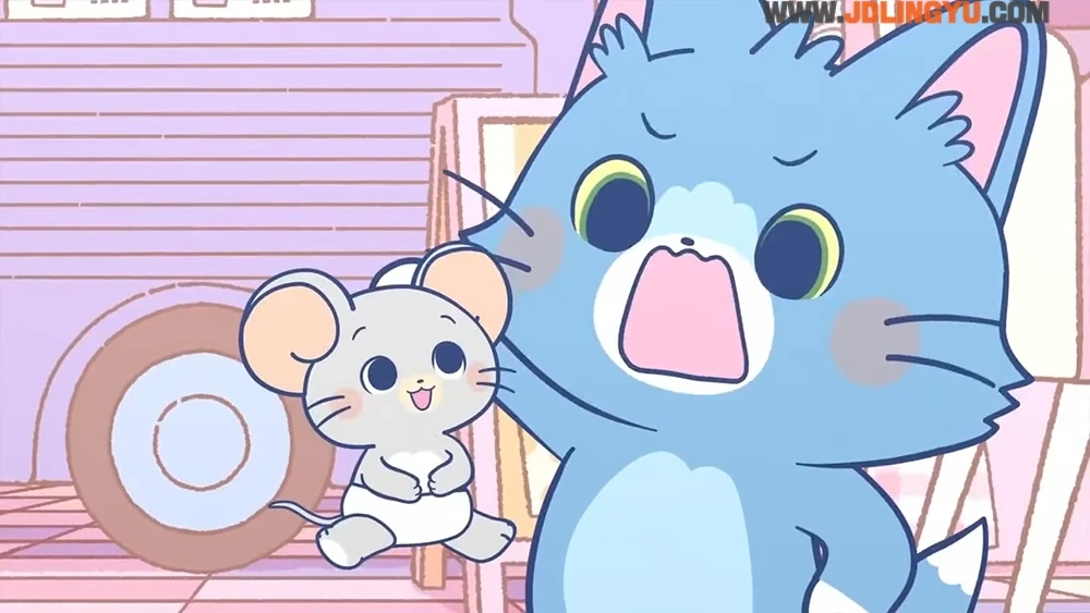 画风突变《猫和老鼠》日本动画重制版!萌到你怀疑是另一部!