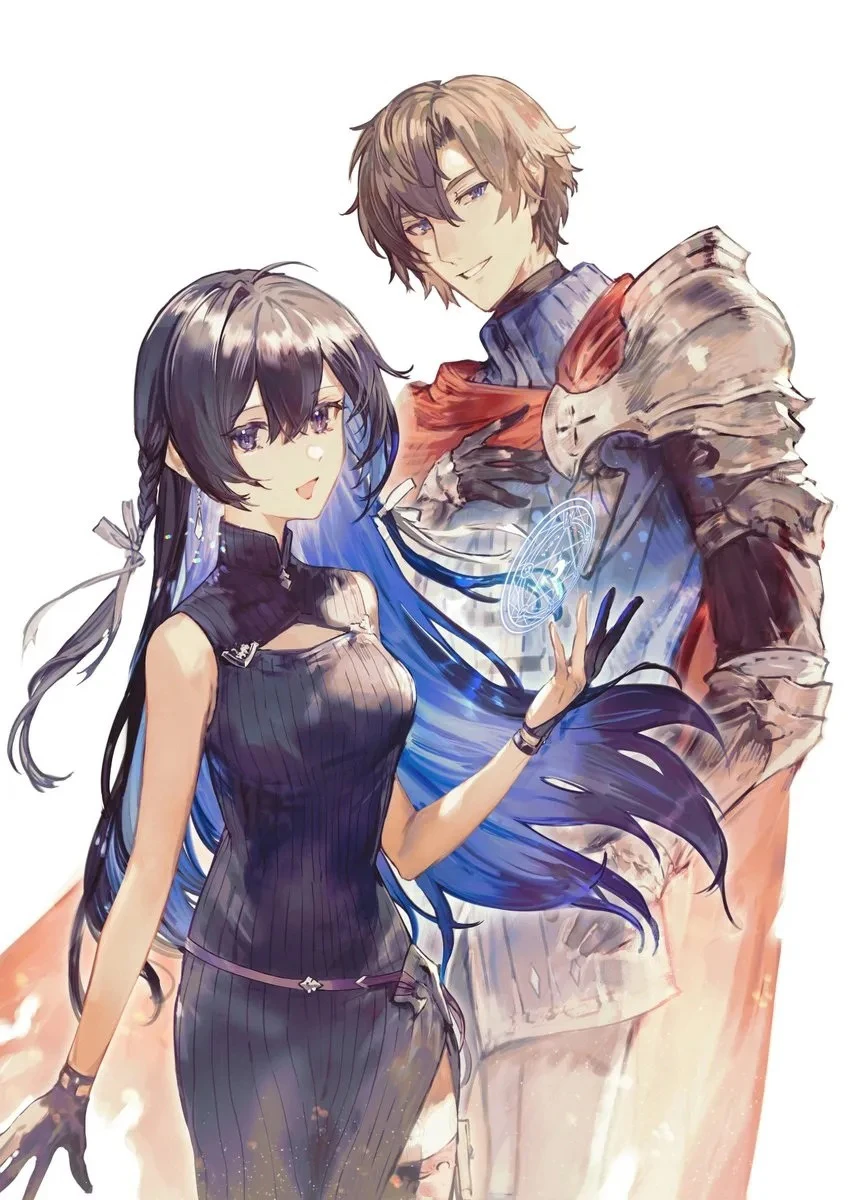 为求解咒向魔女求婚《Unnamed Memory 无名记忆》宣布动画化!预定2023年开播