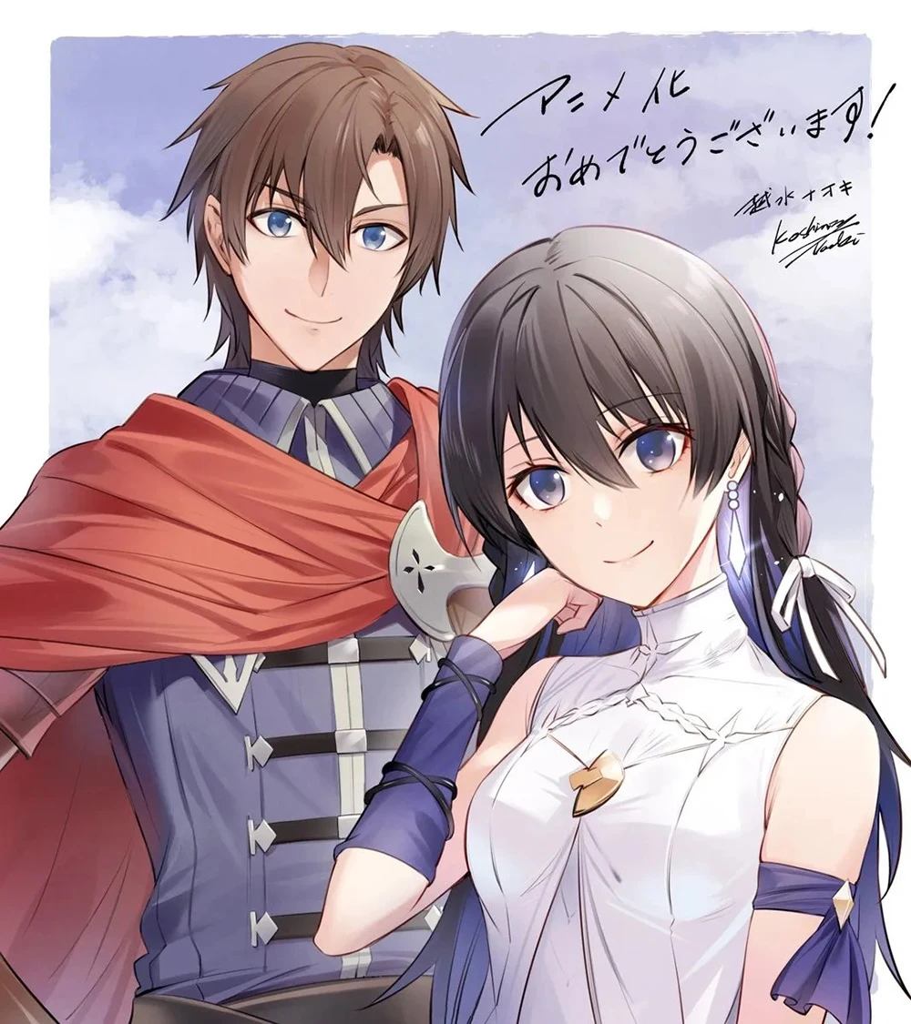 为求解咒向魔女求婚《Unnamed Memory 无名记忆》宣布动画化!预定2023年开播