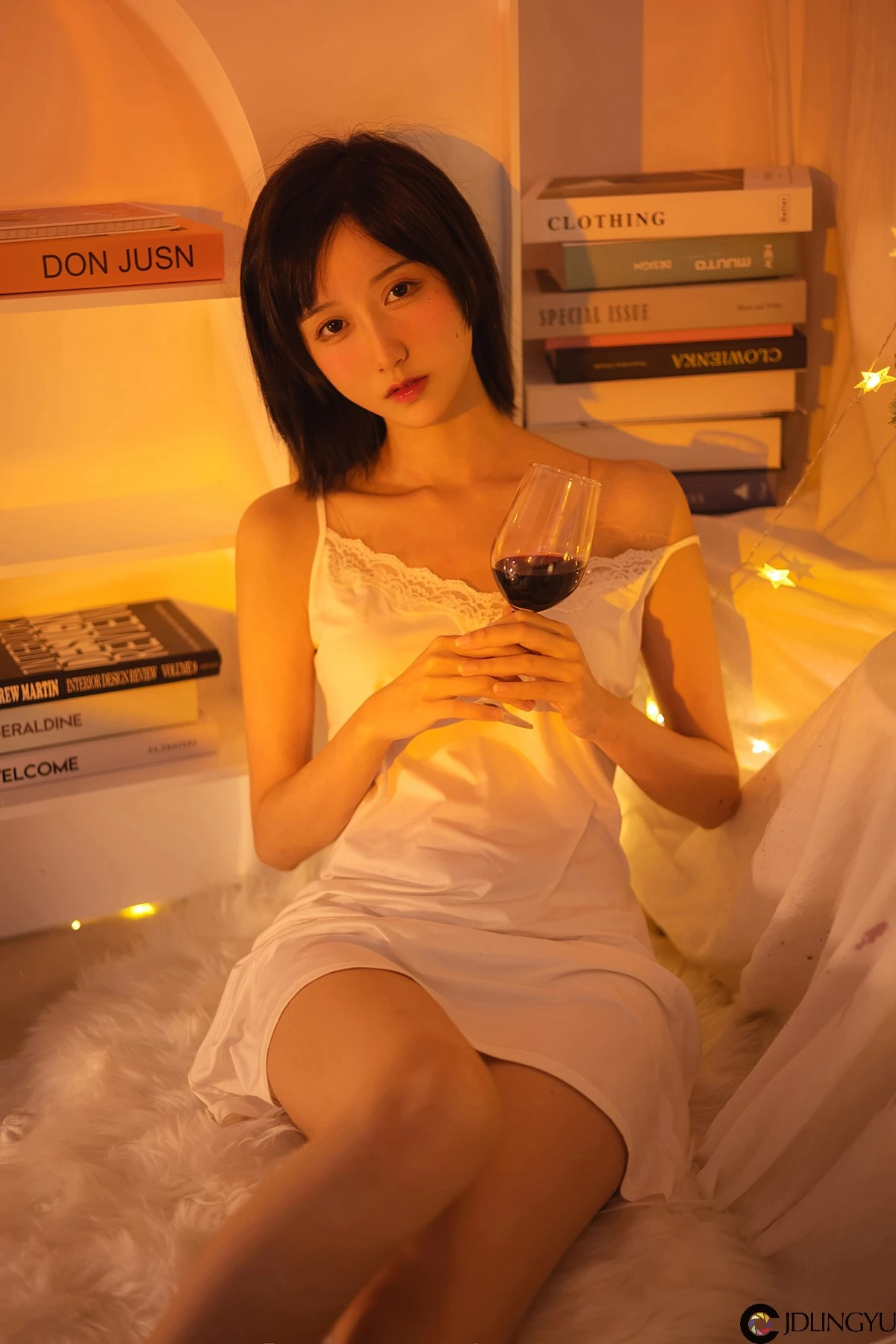 [木绵绵owo] 红酒好喝