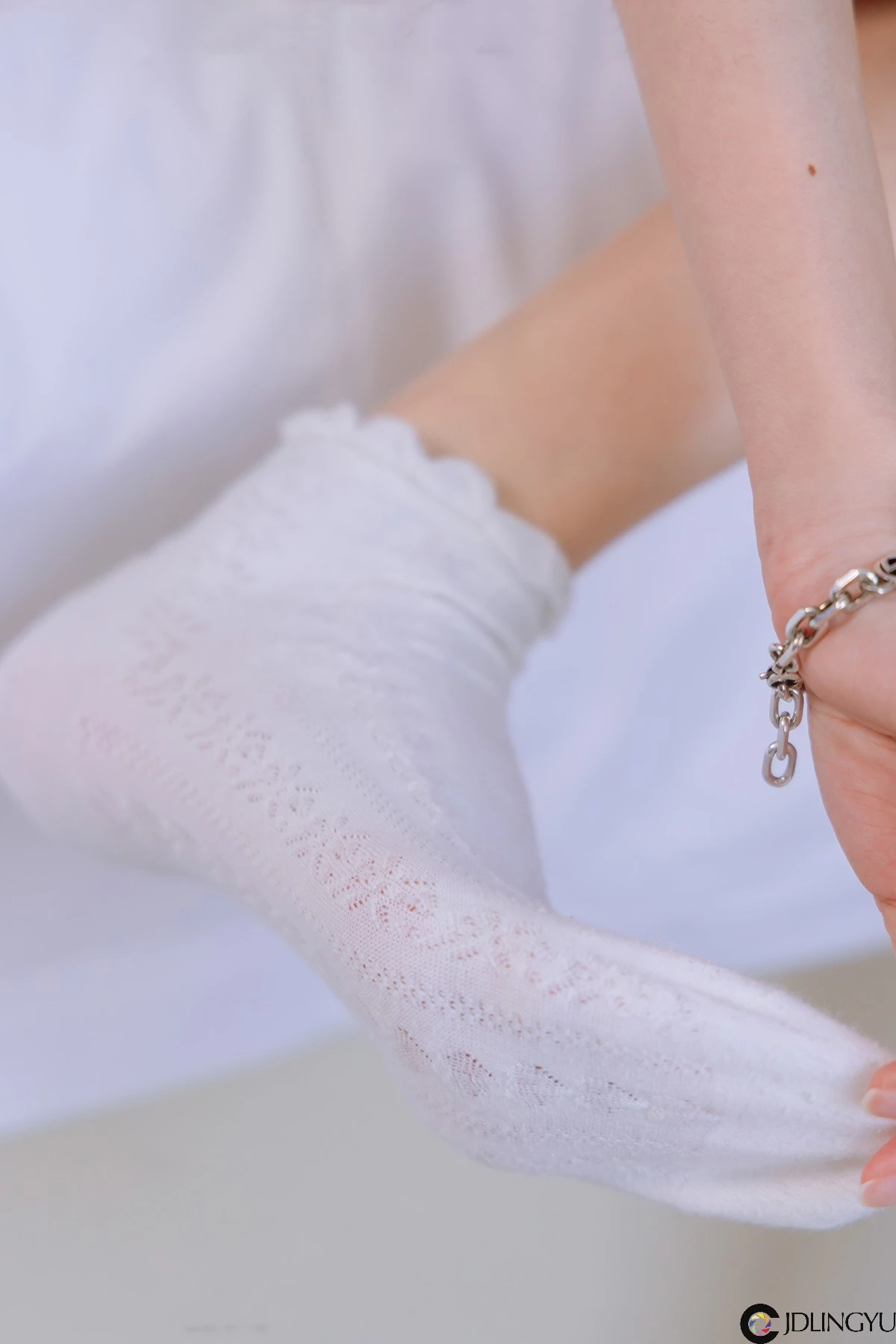 [BoBoSocks袜啵啵] No.147 稚予-空军一号板鞋、白棉袜、体操服