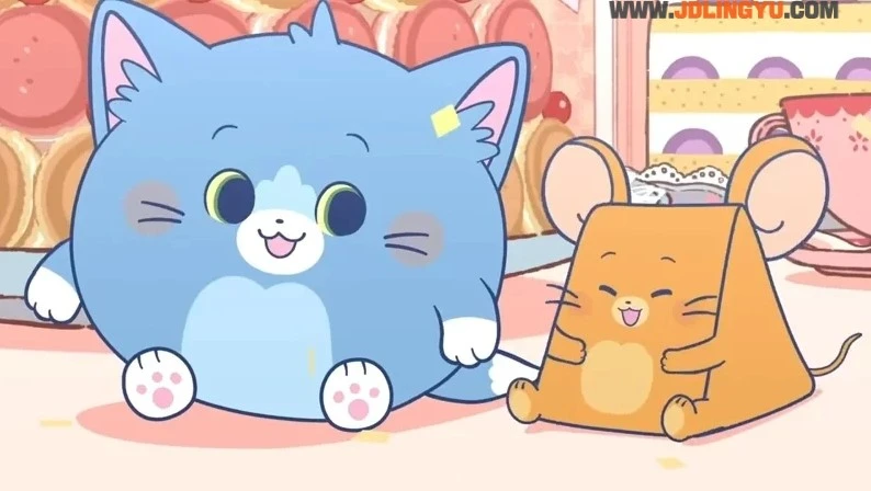 画风突变《猫和老鼠》日本动画重制版!萌到你怀疑是另一部!