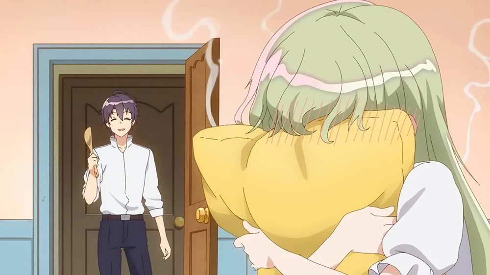 砂糖加好加满~23春番《白圣女与黑牧师》释出主视觉海报与第一弹宣传影片!