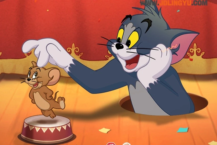 画风突变《猫和老鼠》日本动画重制版!萌到你怀疑是另一部!