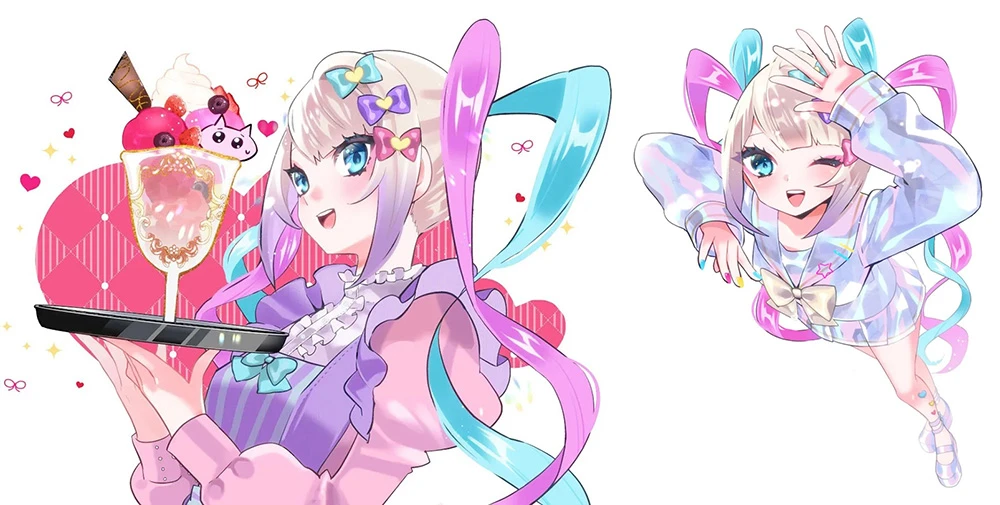 天使养育游戏《主播女孩重度依赖》推特漫画即日起开始连载!首本官方合辑、周边商品也同步开卖