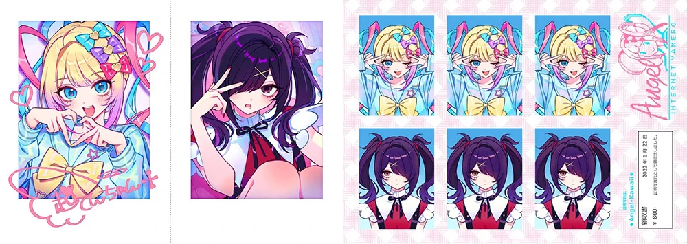 天使养育游戏《主播女孩重度依赖》推特漫画即日起开始连载!首本官方合辑、周边商品也同步开卖