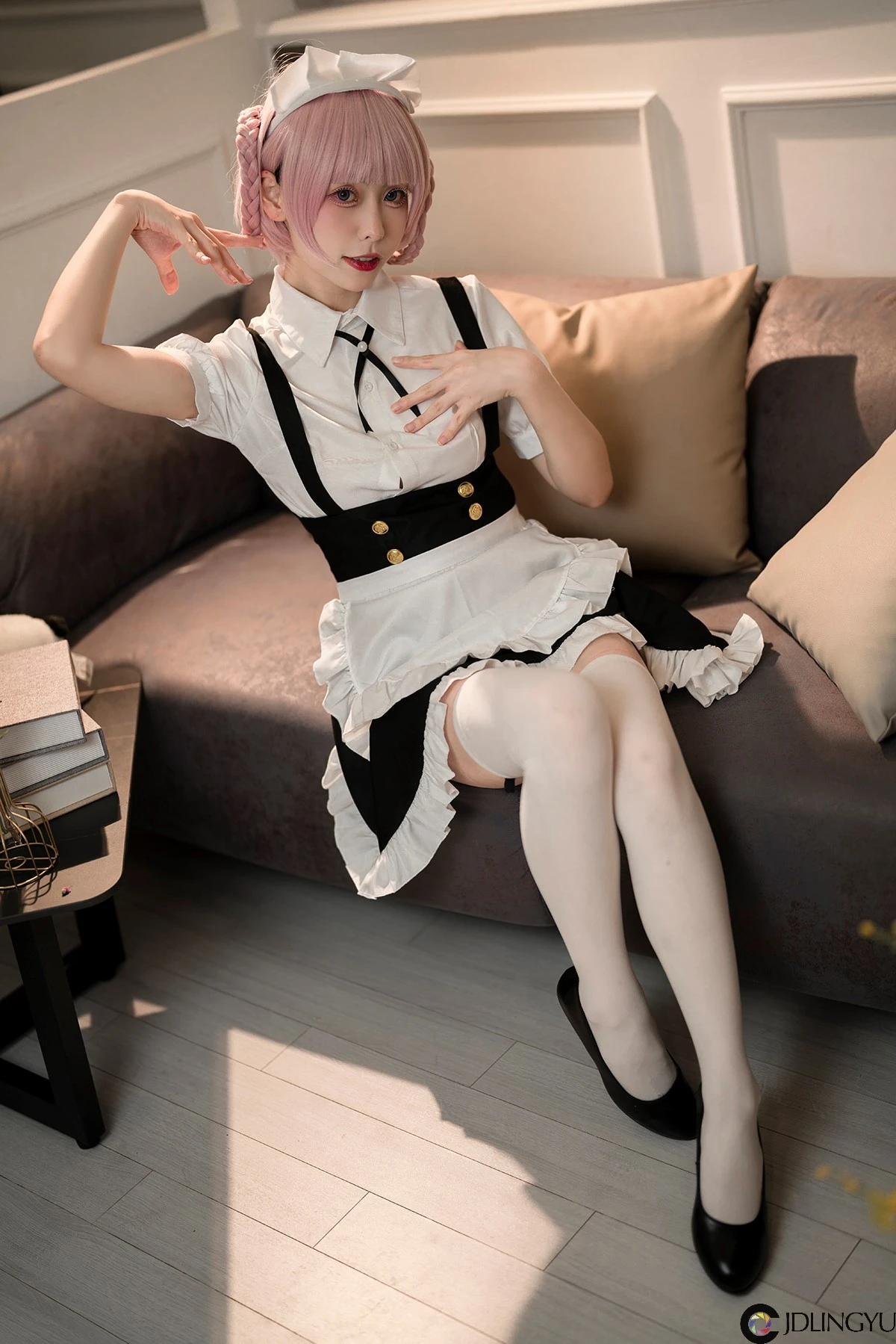 [樱岛嗷一] 七草荠原皮&女仆