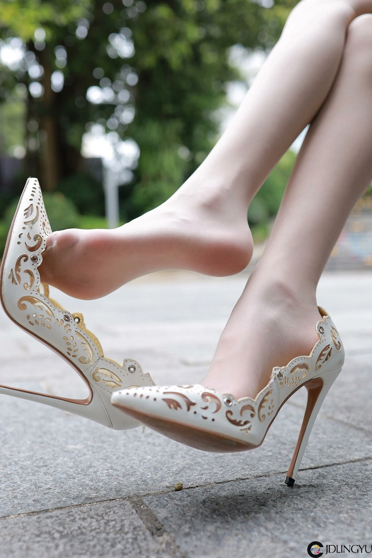 [IESS异思趣向] 模特：团团《清新肉丝》