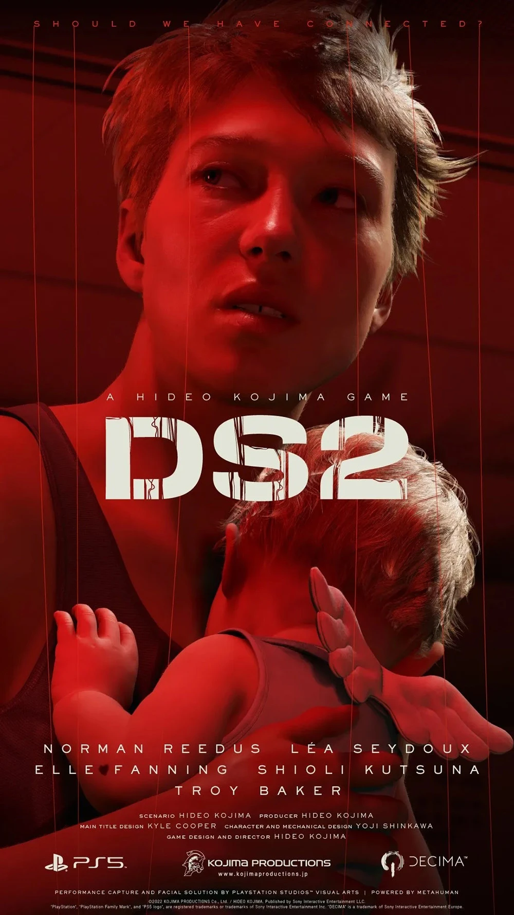 《DEATH STRANDING 死亡搁浅》发表电影企划 小岛秀夫 将亲自担任制作人