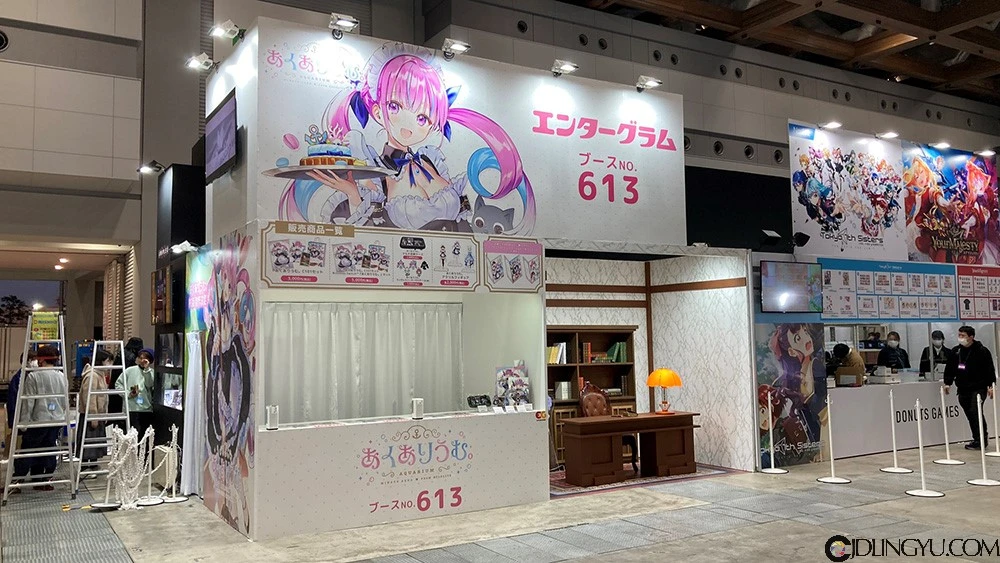 C101新情报公开!「凑阿库娅」主导作《AQUARIUM。》确定推出PC版