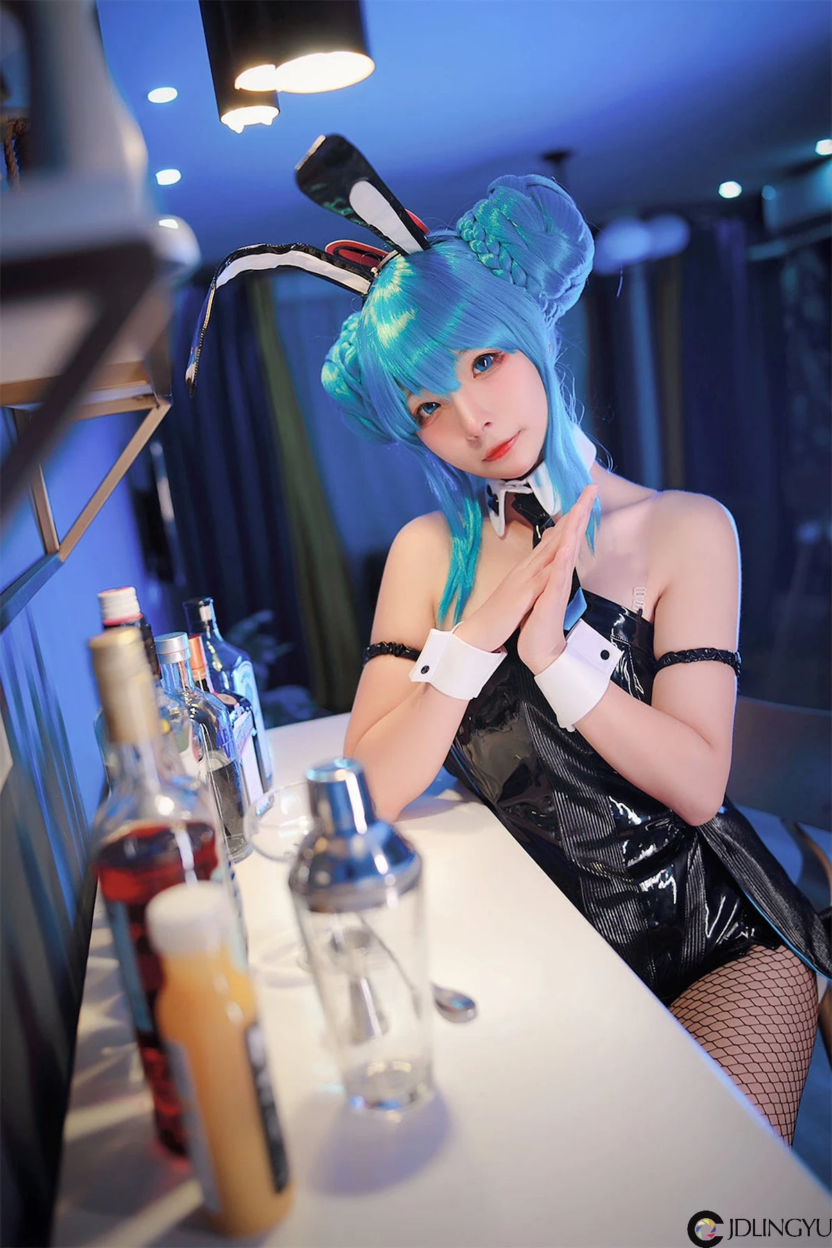 [yuuhui玉汇] 初音黑兔