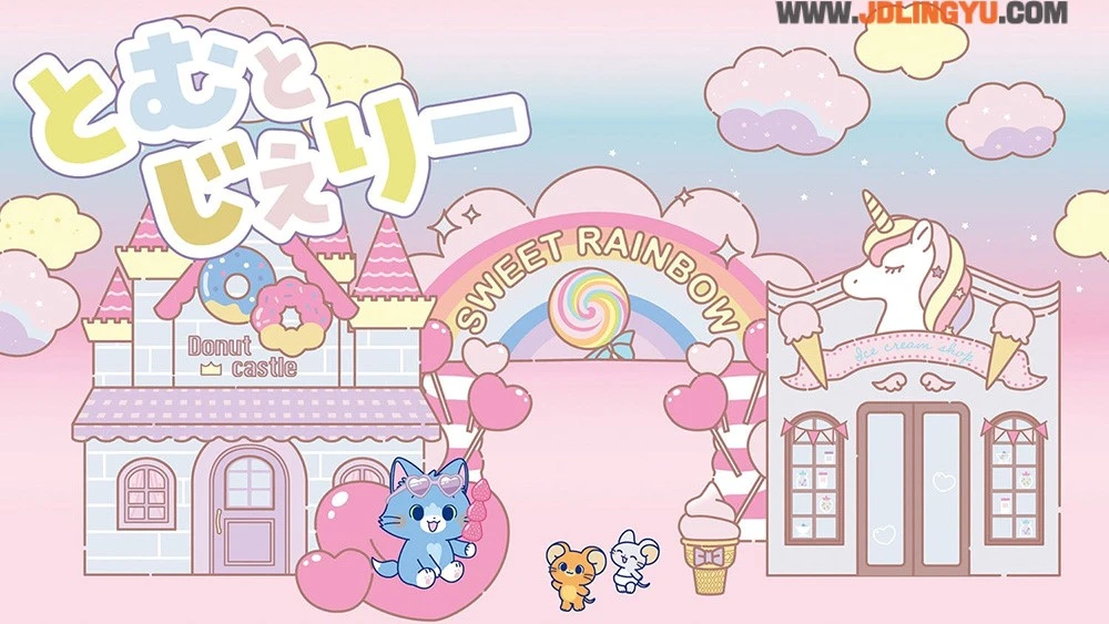 画风突变《猫和老鼠》日本动画重制版!萌到你怀疑是另一部!