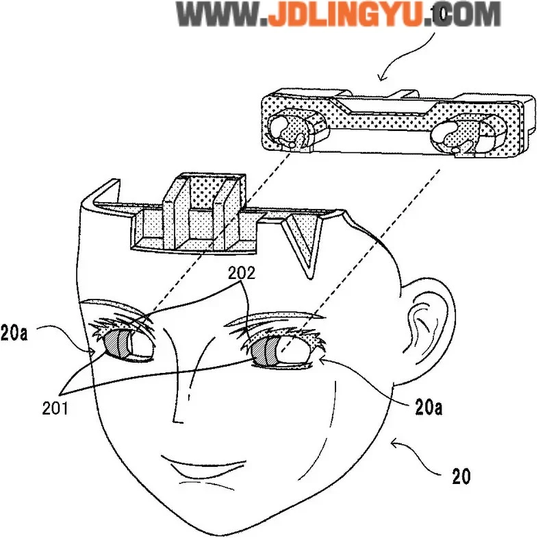 《万代最新变态专利》可以追踪视线的眼睛 将来美少女模型或许都会盯着你看了?