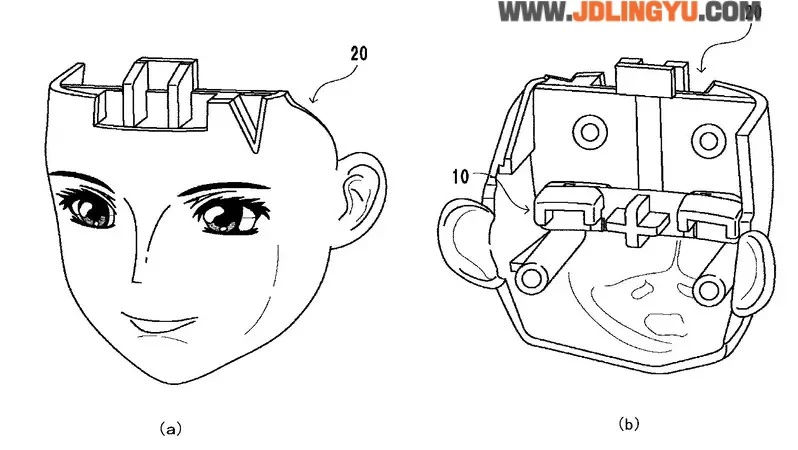 《万代最新变态专利》可以追踪视线的眼睛 将来美少女模型或许都会盯着你看了?