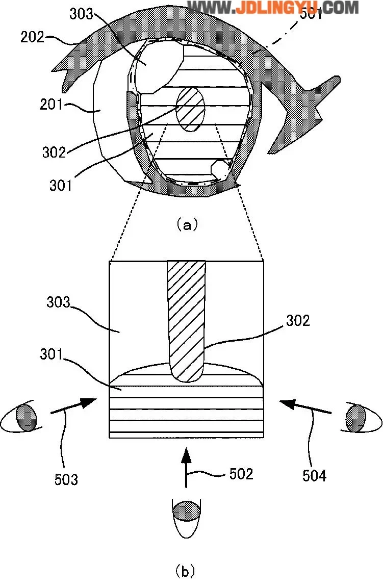 《万代最新变态专利》可以追踪视线的眼睛 将来美少女模型或许都会盯着你看了?