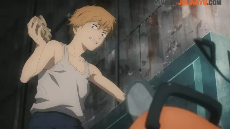 《日本网友比较开司和淀治》看过链锯人才知道谁是真低端?能识字又会心算已经超厉害