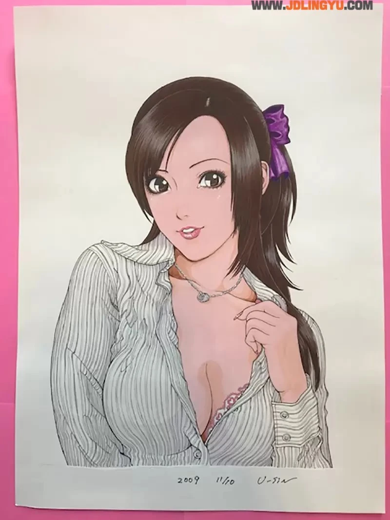 《资深美少女漫画家游人》大量拍卖原稿安排身后事 预言漫画家将来会类似YouTuber?