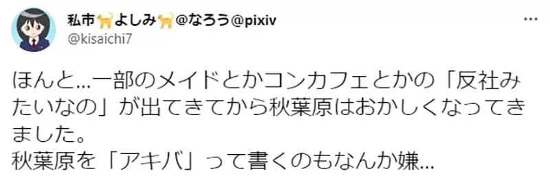 《讨厌次文化入侵秋叶原的人》动漫、女仆和偶像闪边去?怀念以前充满电子零组件的时代