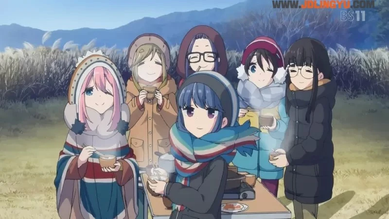 《让女高中生玩大叔的兴趣》摇曳露营是这类作品的模范？并非大叔换成美少女就能够成功