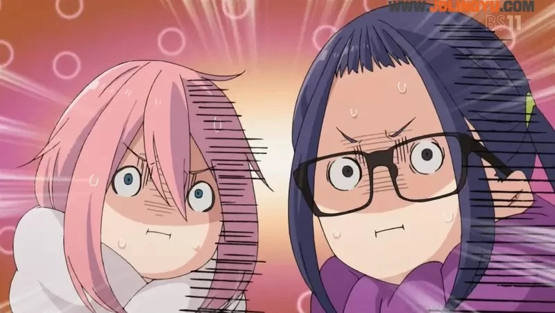 《让女高中生玩大叔的兴趣》摇曳露营是这类作品的模范？并非大叔换成美少女就能够成功