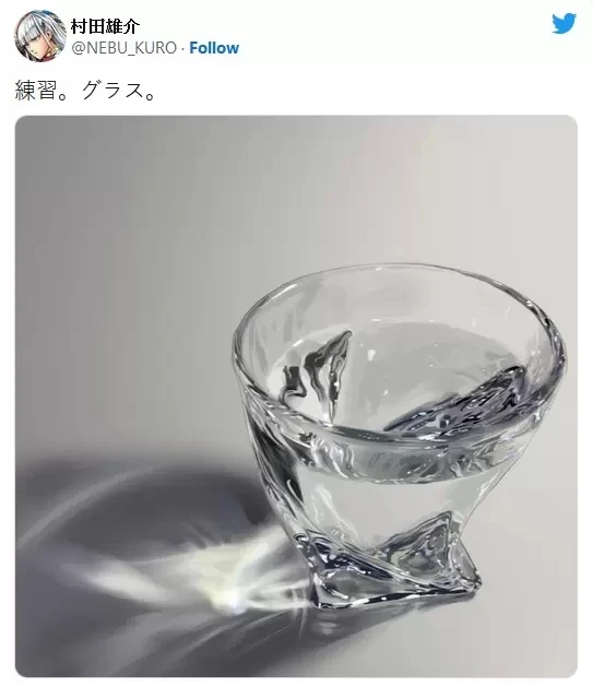 村田雄介老师《女儿的画图成果》这画面告诉我天才的确是会遗传的...