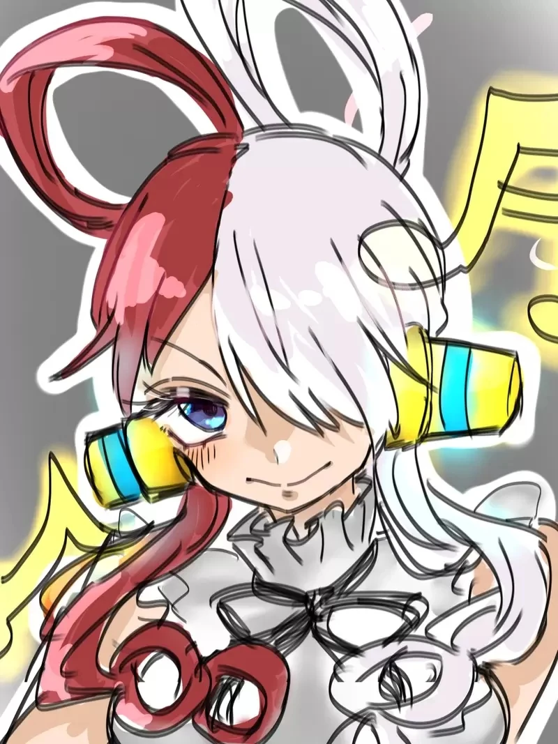 村田雄介老师《女儿的画图成果》这画面告诉我天才的确是会遗传的...