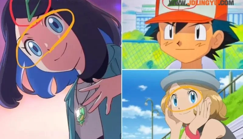 《宝可梦新女主角的真实身份》小智的女儿？扮女装？性转换？日本网友考据理论满天飞