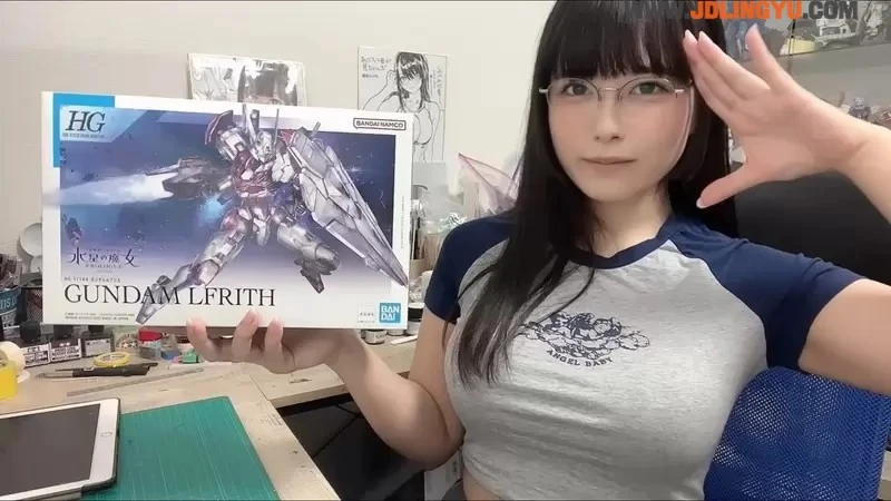 G罩杯模型小教室《水星的魔女》东云海睽违半年挑战魔灵钢弹