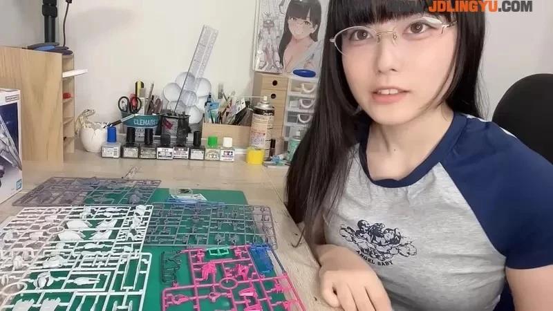 G罩杯模型小教室《水星的魔女》东云海睽违半年挑战魔灵钢弹