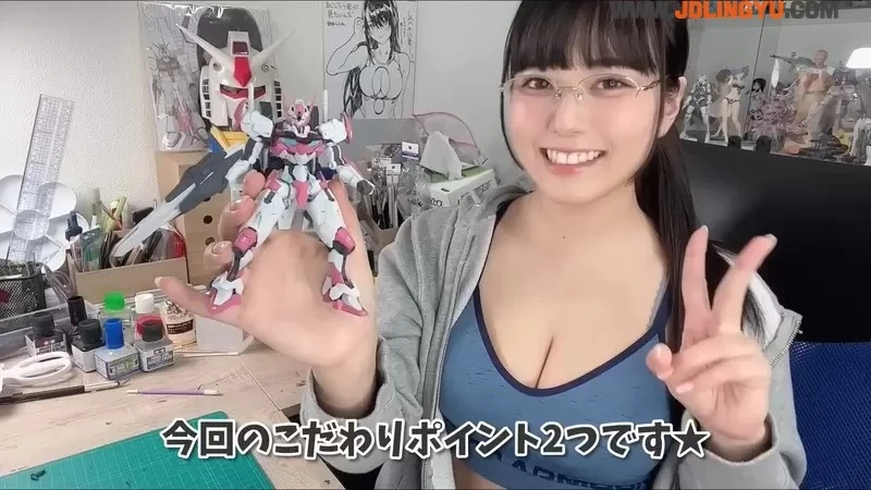 G罩杯模型小教室《水星的魔女》东云海睽违半年挑战魔灵钢弹