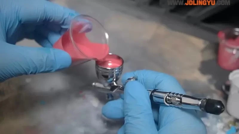 G罩杯模型小教室《水星的魔女》东云海睽违半年挑战魔灵钢弹