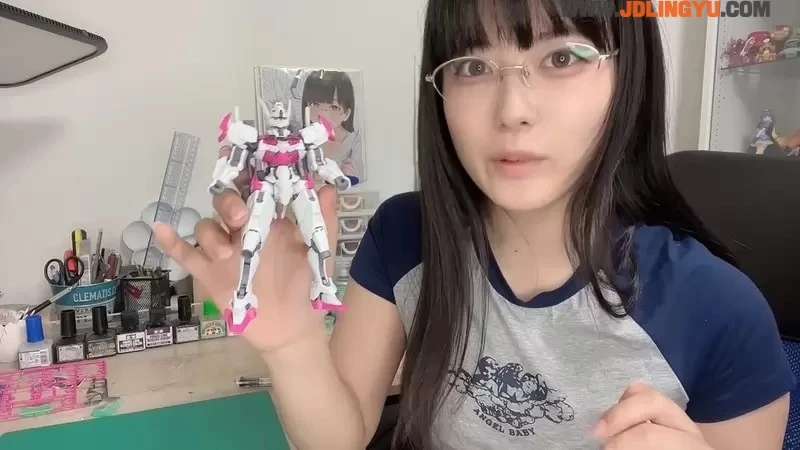 G罩杯模型小教室《水星的魔女》东云海睽违半年挑战魔灵钢弹