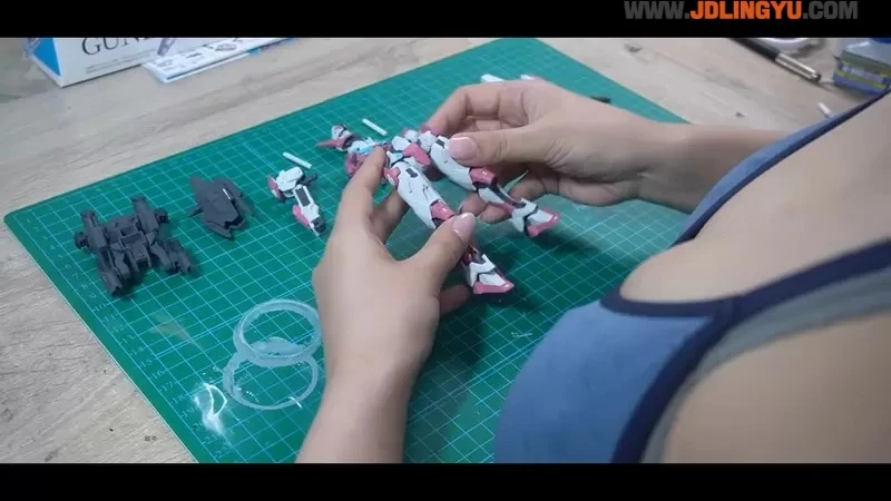 G罩杯模型小教室《水星的魔女》东云海睽违半年挑战魔灵钢弹